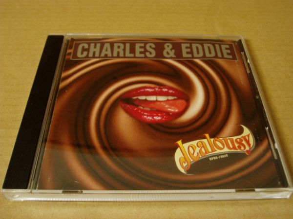 CDS]Charles & Eddie - Jealousy_画像1