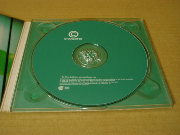 CDS]Charlotte - Be Mine_画像2