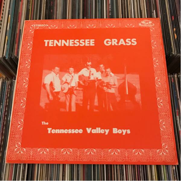 TENNESSEE VALLEY BOYS LP TENNESSEE GRASS Bluegrass_画像1