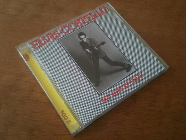 【超稀少＊US Rhino / Bonus 2CD-Set】Elvis Costello『My Aim Is True』★美品★