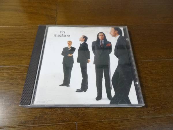 ☆DAVID BOWIE 『TIN MACHINE』 デビッド ボウイ ティン マシーン 日本盤 国内盤 CD デビューアルバム 3200円 CP32-5860_画像1