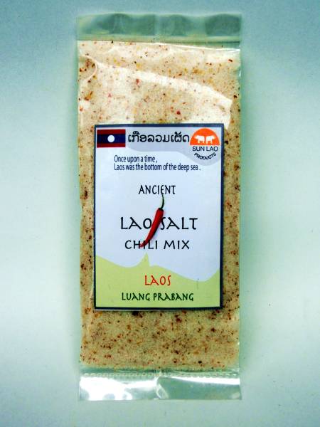  rare 1 point thing * new goods *la male production salt chi remix salt 100g/LAO SALT CHILI MIX[ conditions attaching free shipping ]