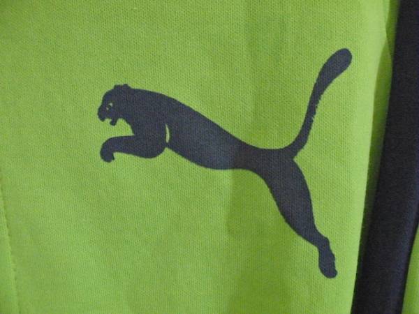1970 period dead stock green the first period Puma jersey eyes,. attaching tag model Vintage Vintage setup PUMA west Germany made rare 