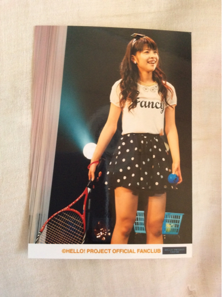 Juice=Juice 金澤朋子 FC限定 会報63号使用生写真 Juice=Juice 応援企画 2013.8 Miracle×Juice×Box イベント風景_画像1