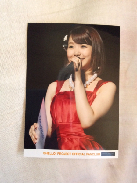 光井愛佳 FC限定 会報63号使用生写真 Hello! Project 2013 SUMMER COOL HELLO! ライブ風景_画像1