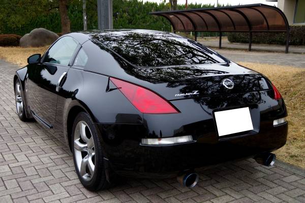 * vehicle inspection "shaken" fee all included 65 ten thousand jpy *book@ vehicle inspection "shaken" 2 year attaching * the same day delivery . possibility *16 year Fairlady Z black leather seat HDD navi digital broadcasting after camera ETC xenon original 18AW