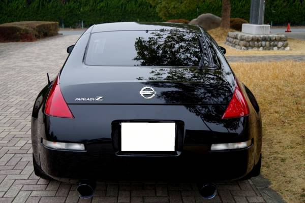 * vehicle inspection "shaken" fee all included 65 ten thousand jpy *book@ vehicle inspection "shaken" 2 year attaching * the same day delivery . possibility *16 year Fairlady Z black leather seat HDD navi digital broadcasting after camera ETC xenon original 18AW