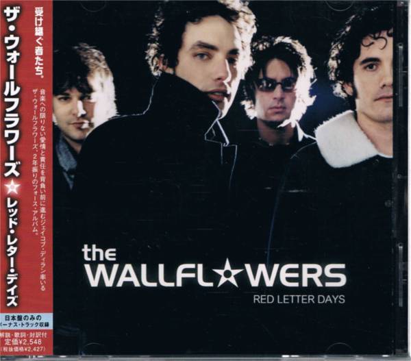 中古 ウォールフラワーズ / WALLFLOWERS 【レッド・レター・..._画像1