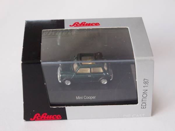 Schuco Schuco 1/87 Austin Morris Mini Cooper Open Top