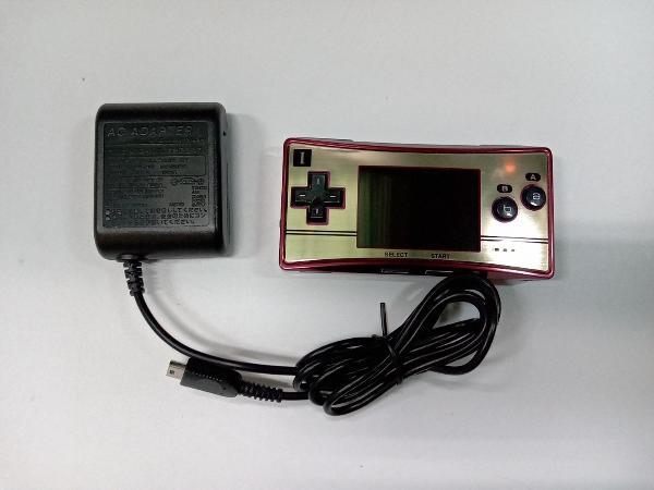 ゲームボーイミクロ本体】Happy!Mario 20th ファミコンカラー