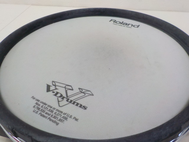 TIN○○ローランド 電子ドラム PDX-100 デュアルトリガーパッド