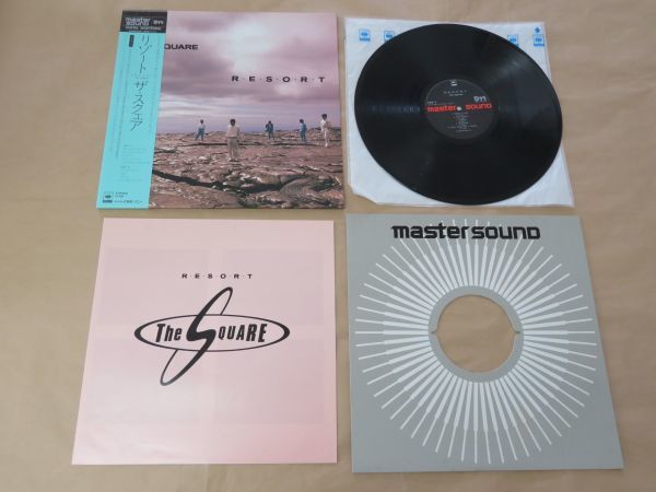 リゾート / ザ・スクェア（THE SQUARE）/ master sound LP_画像1
