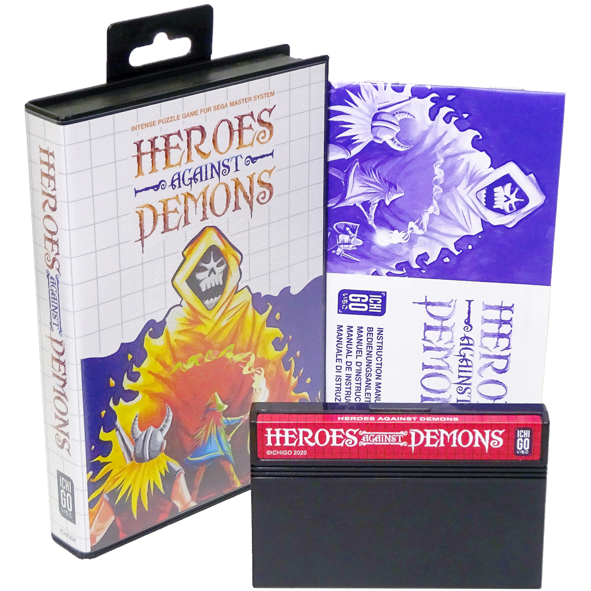 同人ソフト 海外マスターシステム Heroes Against Demons ヒーローvs悪魔 日本マーク3とコンバーター 同梱可能 マークiii 売買されたオークション情報 Yahooの商品情報をアーカイブ公開 オークファン Aucfan Com