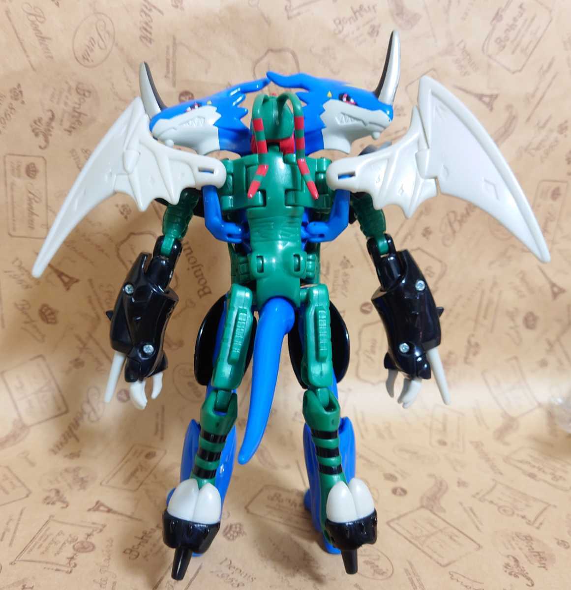 パイルドラモン ジョグレス超進化 デジモン フィギュア エクス パイルドラモン ジョグレス超進化 デジモン フィギュア エクス
