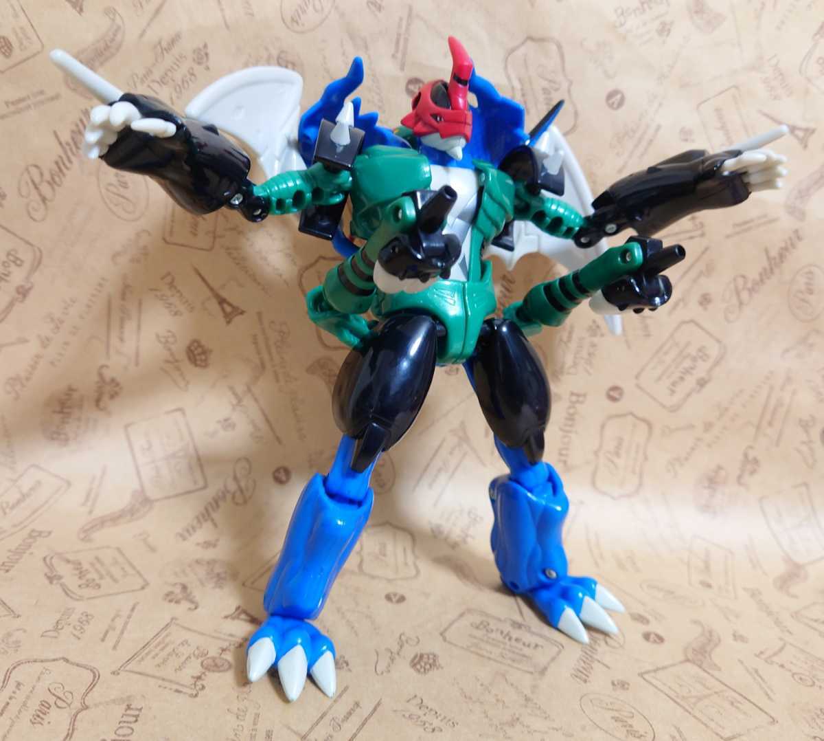 パイルドラモン ジョグレス超進化 デジモン フィギュア エクス パイルドラモン ジョグレス超進化 デジモン フィギュア エクス