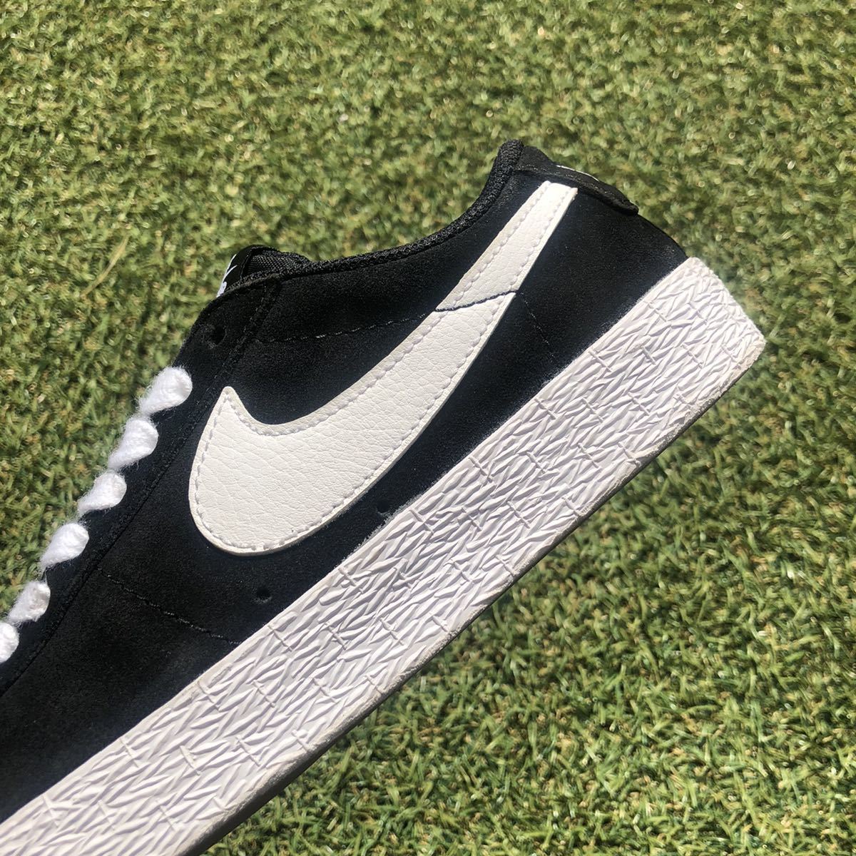 いたその✬ ヤフオク! NIKE ZOOM BLAZER LOW ナイキ ズーム ブ... - 美品23 のボックス