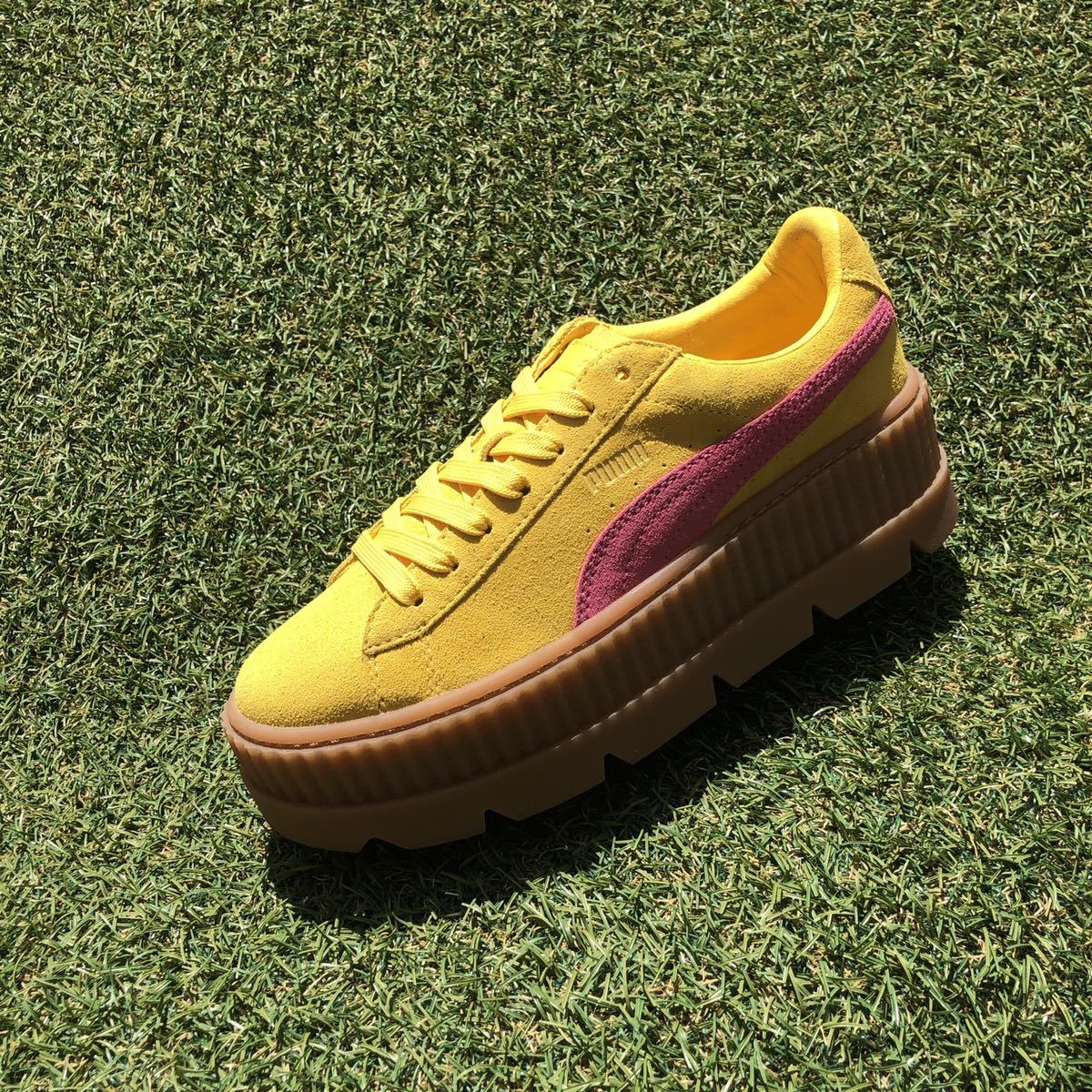 新同24.5 PUMA×FENTY CREEPER SUEDEプーマ×フェンティ クリーパースエード G396_画像1