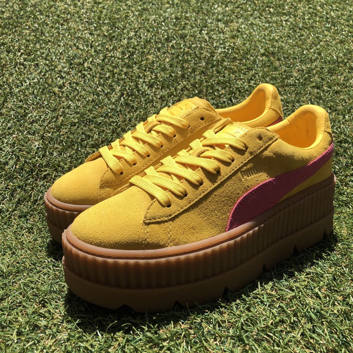 新同24.5 PUMA×FENTY CREEPER SUEDEプーマ×フェンティ クリーパースエード G396_画像4