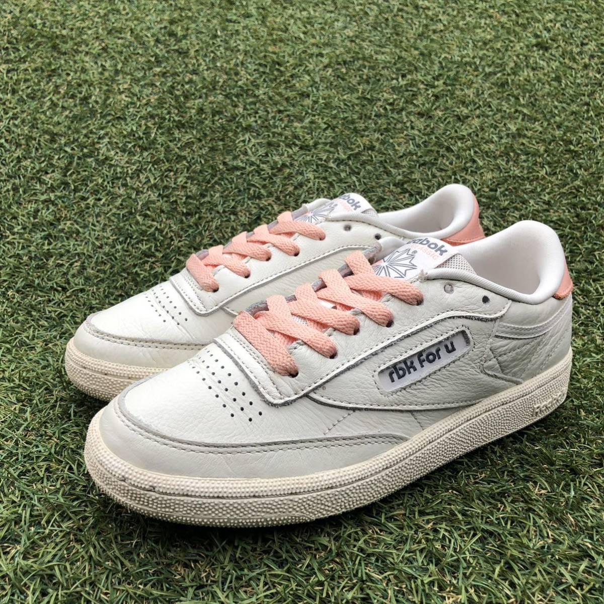 美品23 Reebok CLUB C 85 リーボック クラブC85 HT57_画像4