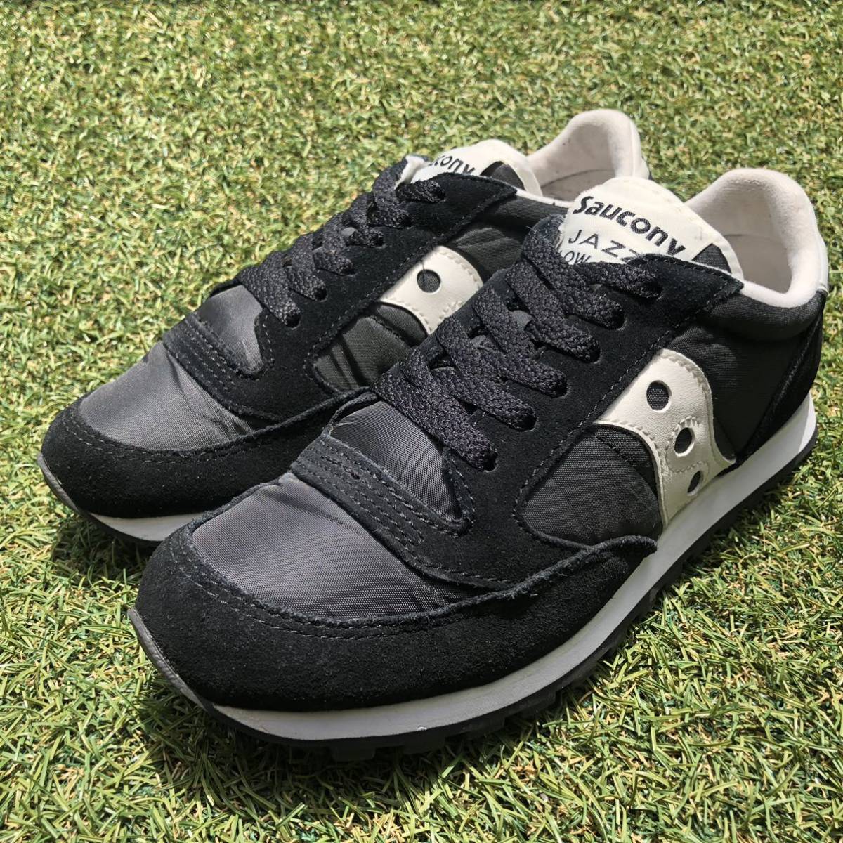 美品22.5 SAUCONY JAZZ LOW PRO サッカニー ジャズ ロープロ　HT96_画像4