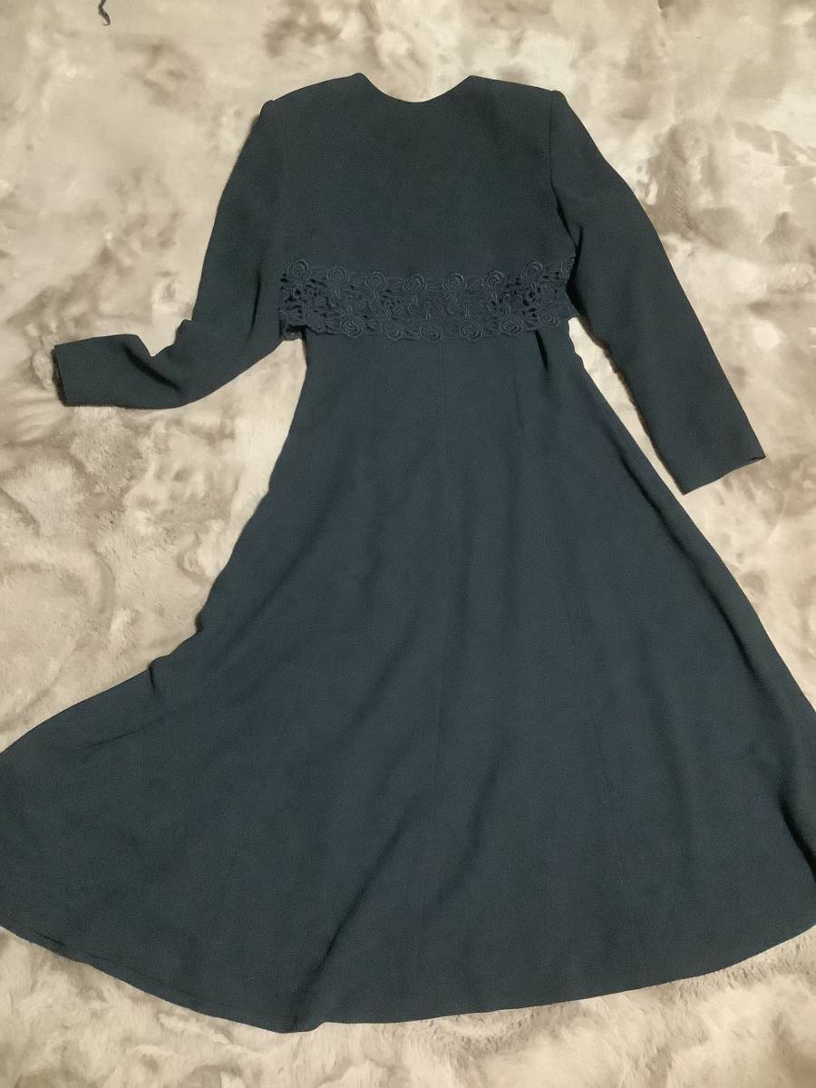 □クロエブラックフォーマル□Chloe BLACK FORMAL□ワンピースとボレロ