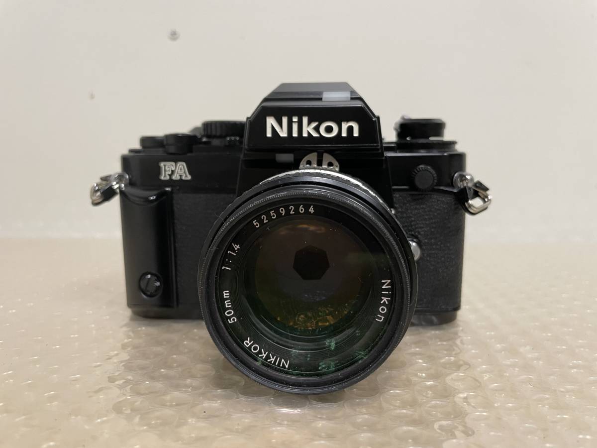Nikon/ニコン/FA/フィルムカメラ/NIKKOR 50mm 1:1.4/ジャンク品/_画像2
