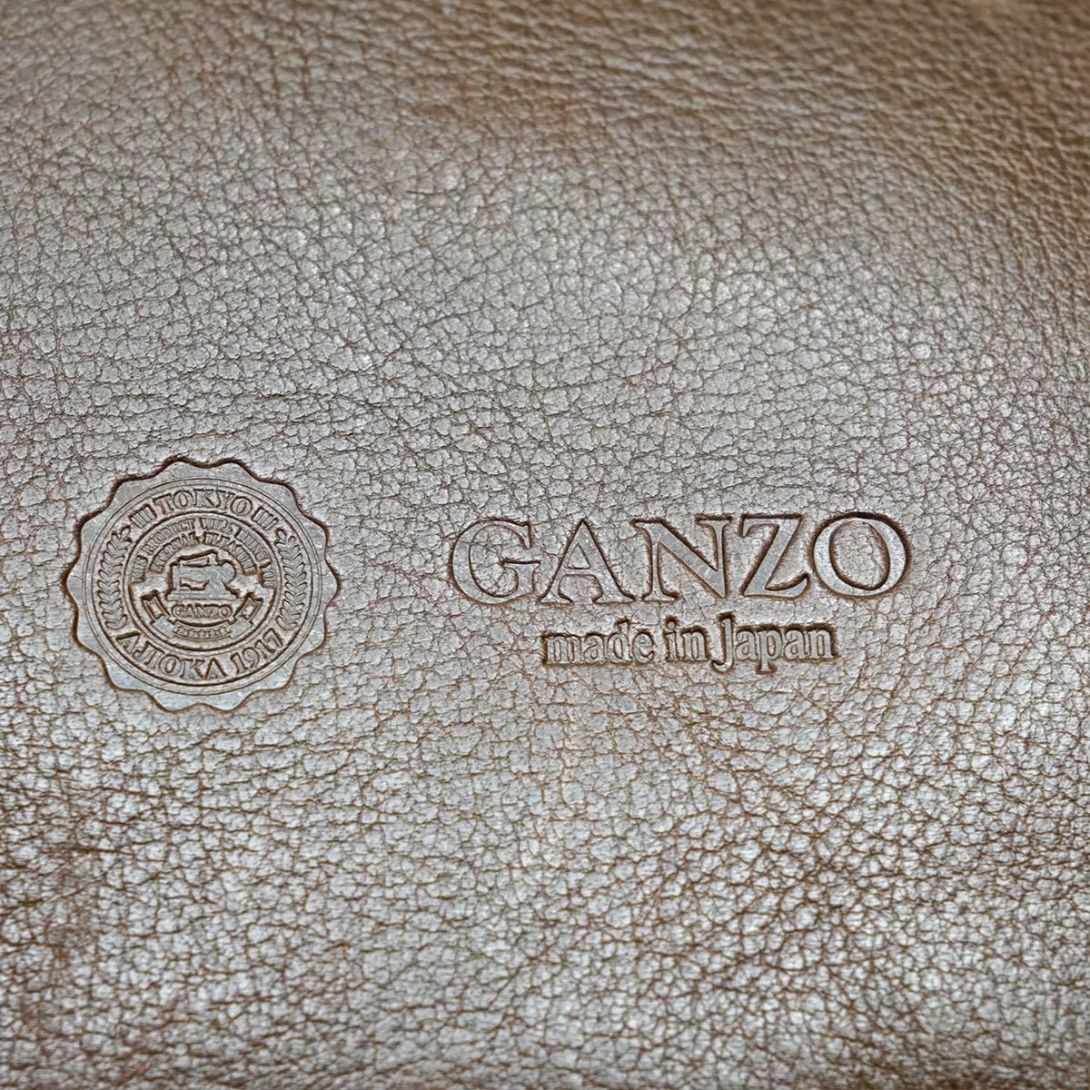 美品 GANZO 7QS-H (ナナキューエス-エイチ) リュック 本革 ガンゾ www