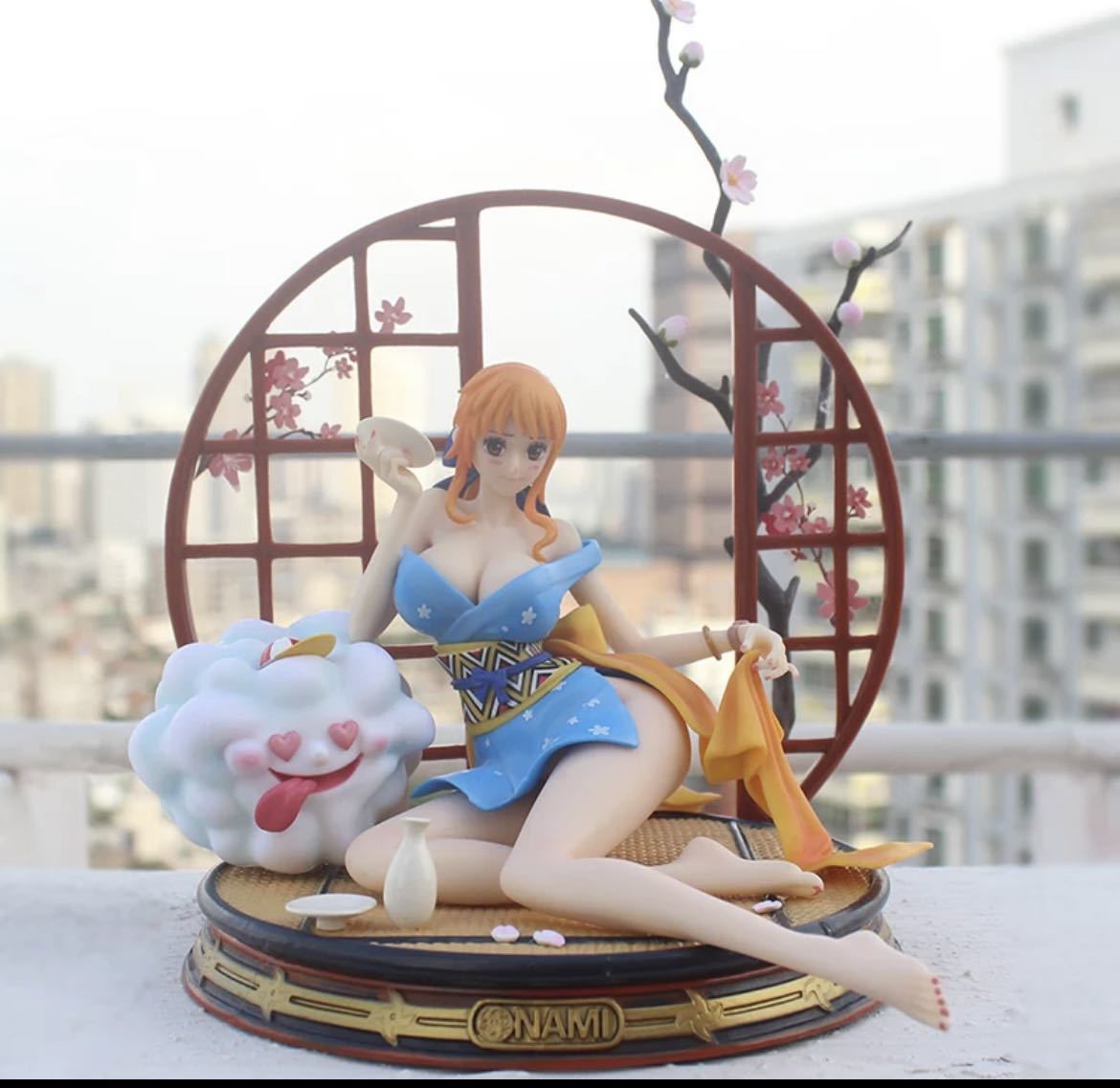 アニメ・漫画フィギュア☆限定商品!ワンピース ナミ pvcフィギュア 1