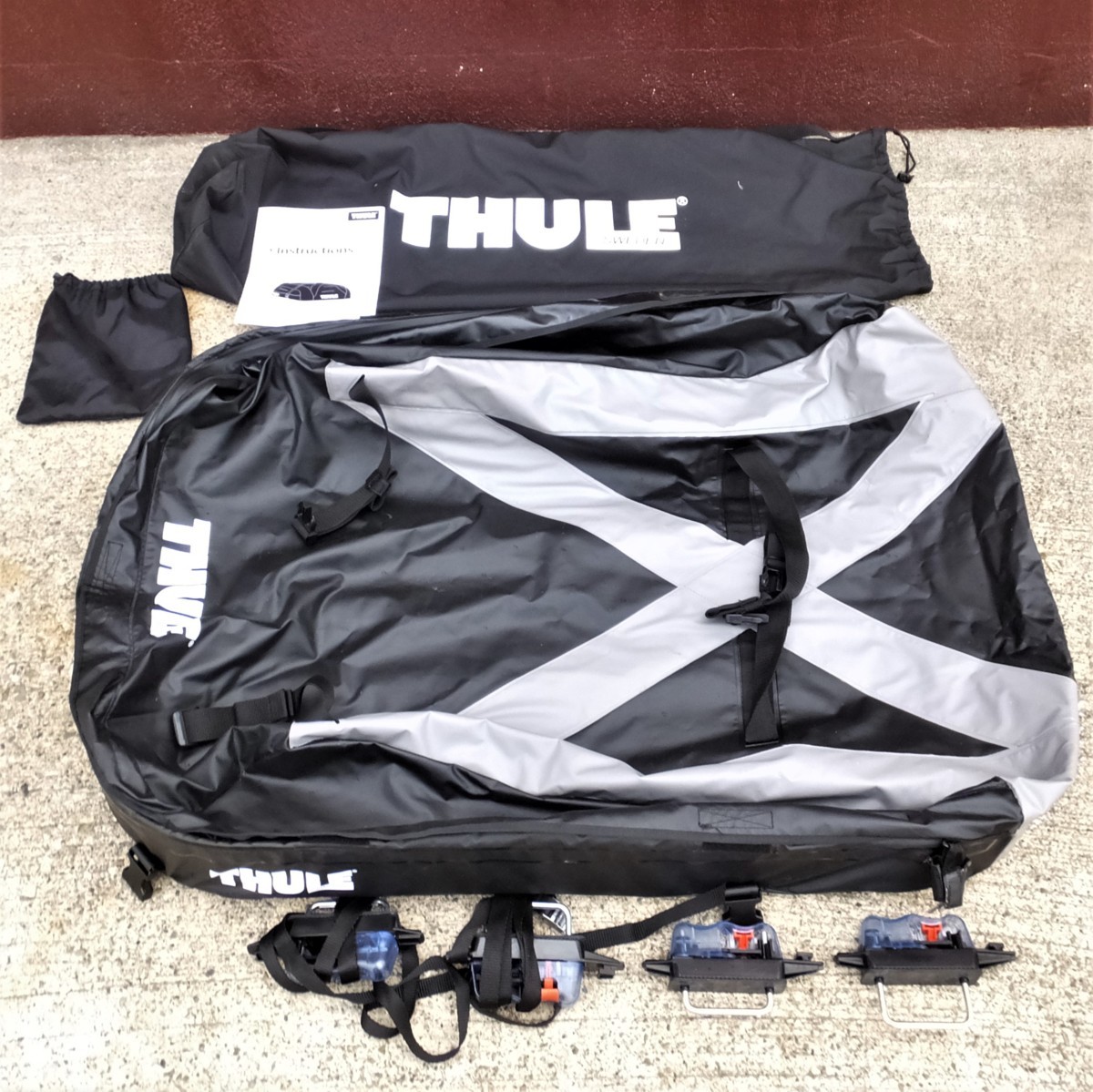 ◇THULE スーリー ソフトルーフボックス Ranger 90 折りたたみ式