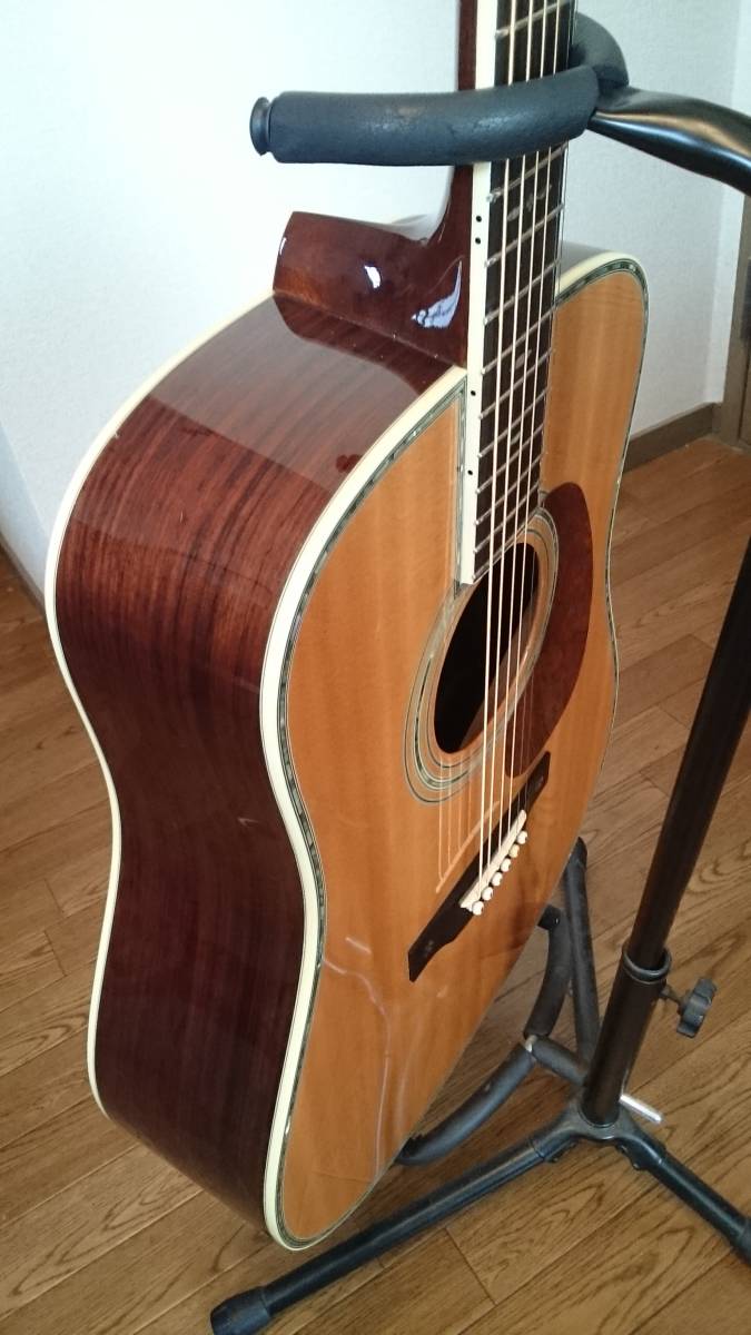 S.Yairi YD-42/N アコースティックギター 単板割れ止めあり 美品