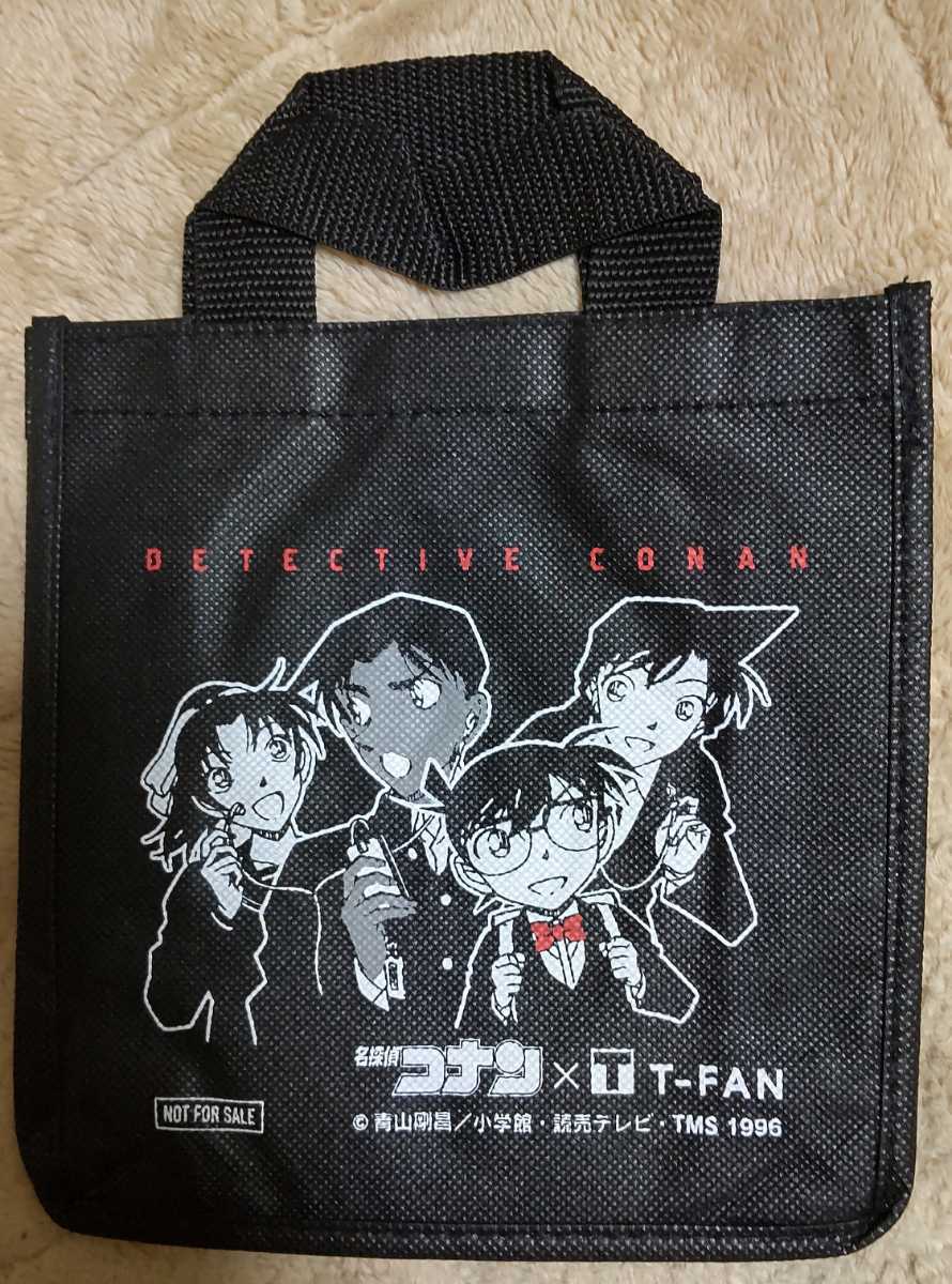 188 TSUTAYA返却エコバッグ T FAN 名探偵コナン