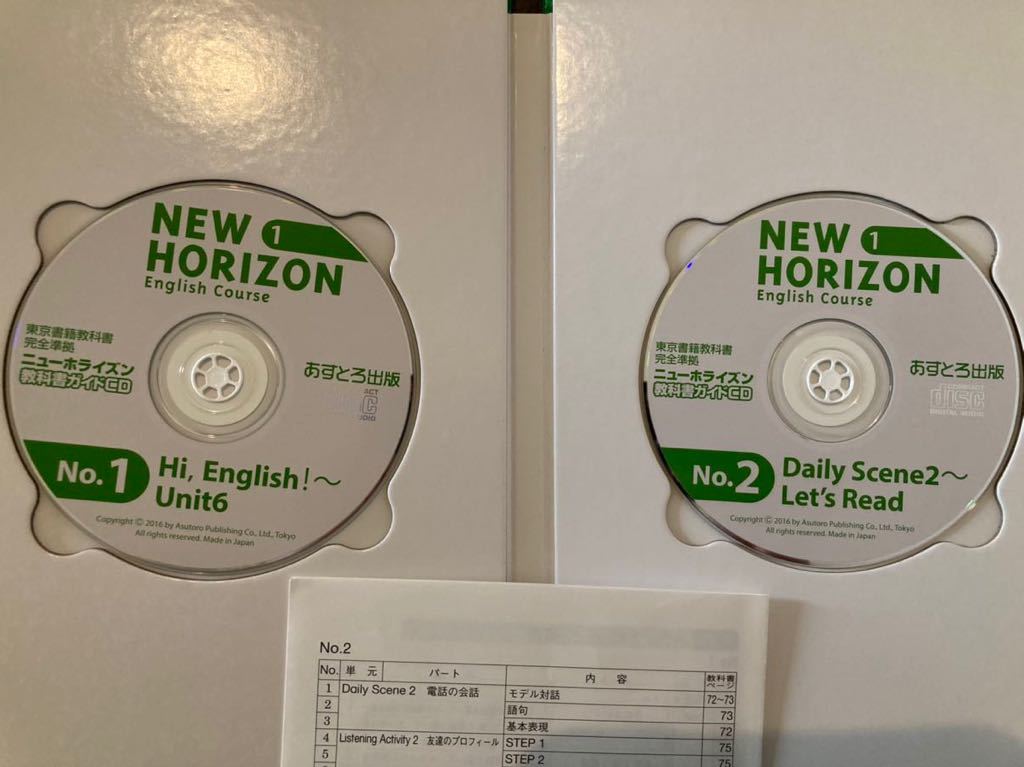 教科書ガイド Cd 中学 1年 ニューホライズン 教科書準拠 売買されたオークション情報 Yahooの商品情報をアーカイブ公開 オークファン Aucfan Com 教科書ガイド Cd 中学 1年 ニューホライズン 教科書準拠 売買されたオークション情報 Yahooの商品情報をアーカイブ公開 オークファン Aucfan Com