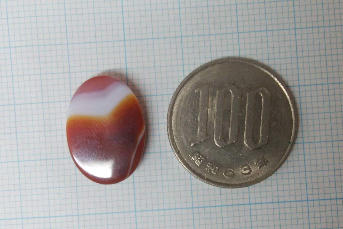 [9.88 ct] сардоникс kaboshon cut [8 месяц зодиакальный камень ] разрозненный драгоценнный камень ювелирные изделия 