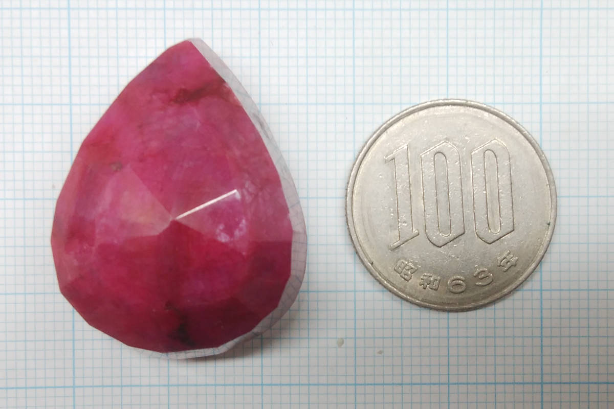 [138.65 ct] натуральный рубин Piaa Shape do cut [7 месяц зодиакальный камень ] разрозненный драгоценнный камень ювелирные изделия 