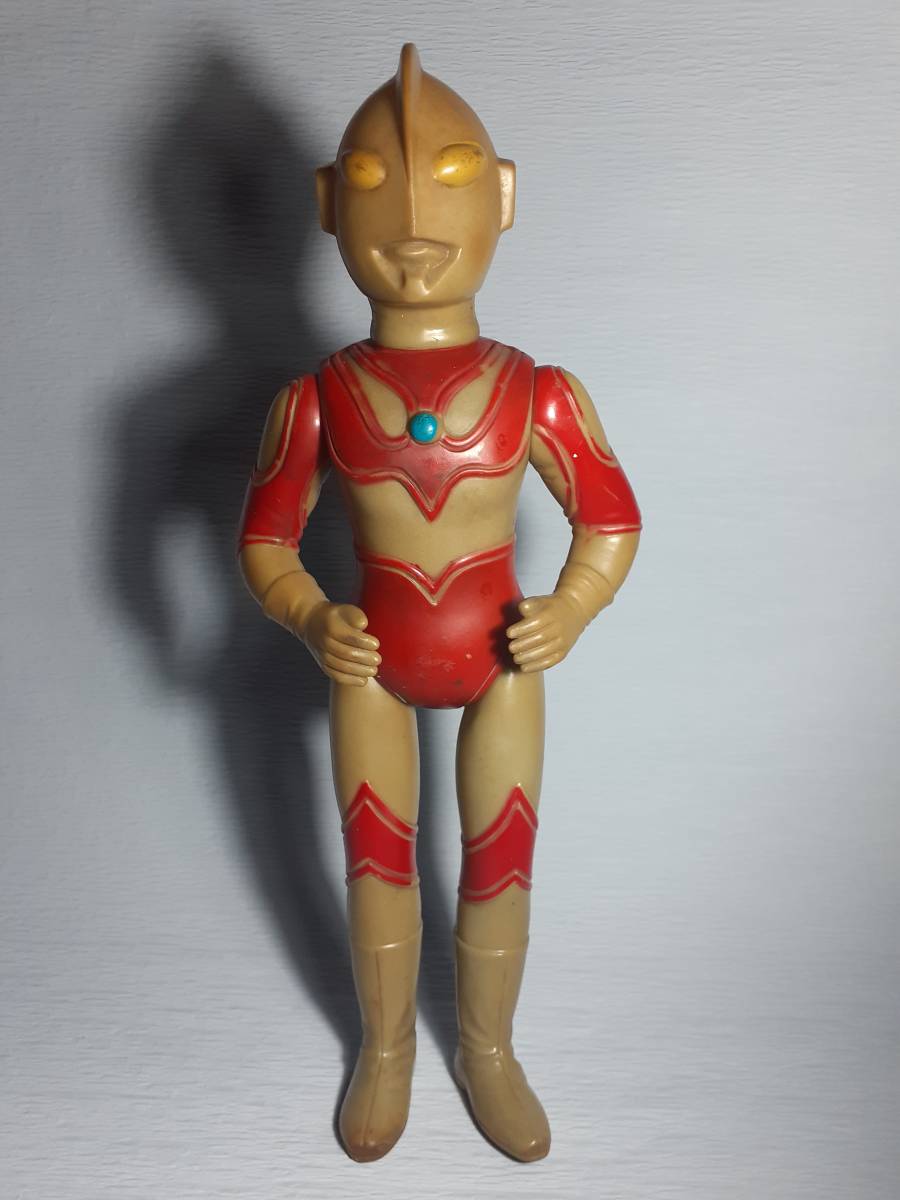 ブルマァク 当時物 帰ってきたウルトラマン約30cm 円谷英二 円谷プロ