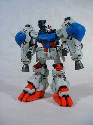 JAF-CON キャラホビ 隠し砦の三悪人1/144ガンダムGP02A カトキ版 JAF-CON キャラホビ 隠し砦の三悪人1/144ガンダムGP02A カトキ版