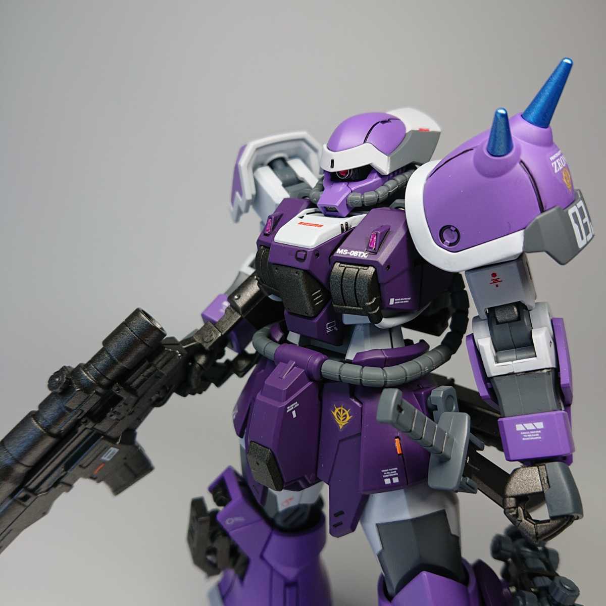 HG 1/144 イフリート・イェーガー 完成品 全塗装 Yahoo!オークション - 完成品 塗装済 プレミアムバンダイ HGUC 1