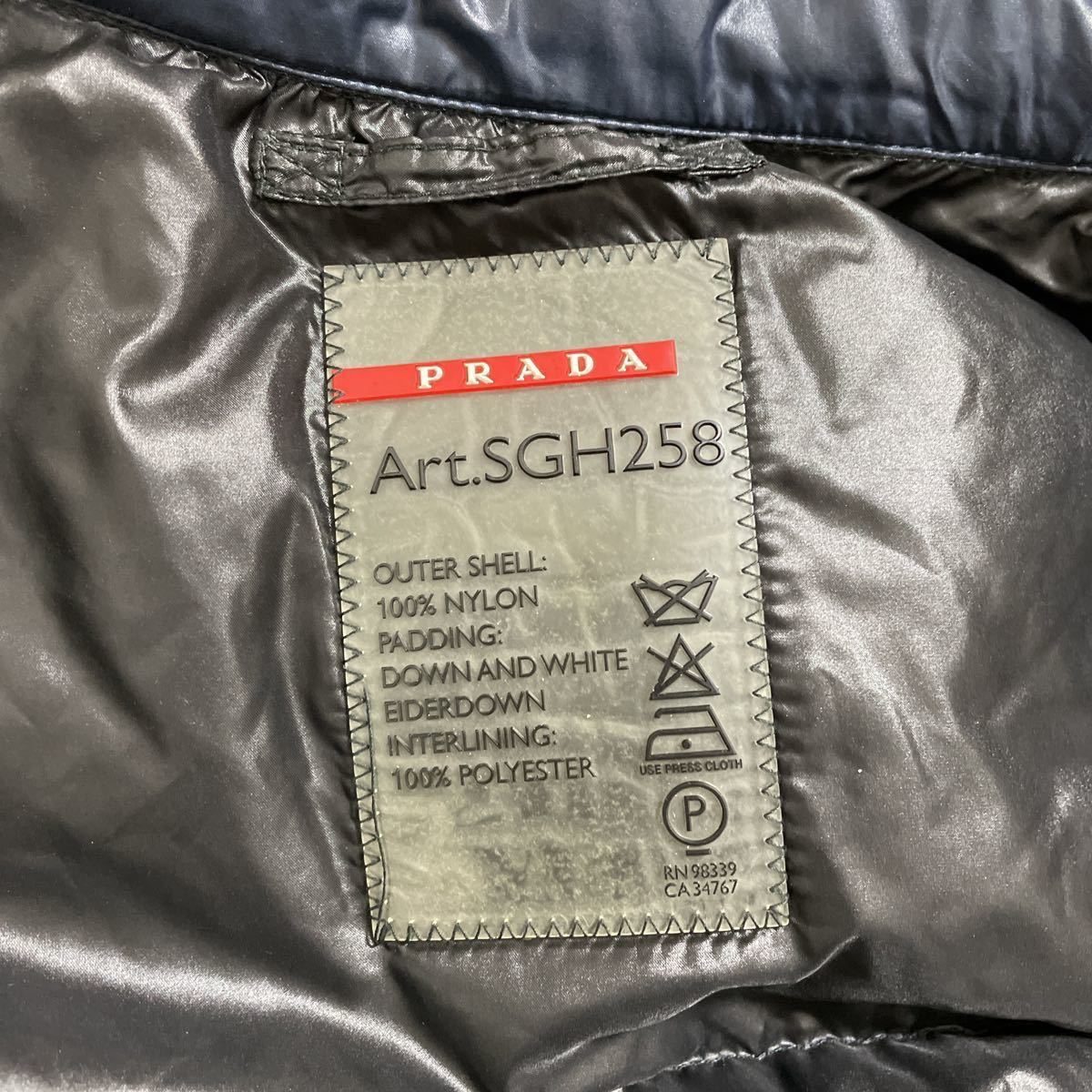 上級者の必需品】 PRADA プラダ Art.SGH258 ダウンジャケット 上級者の必需品】 PRADA プラダ Art.SGH258 ダウンジャケット