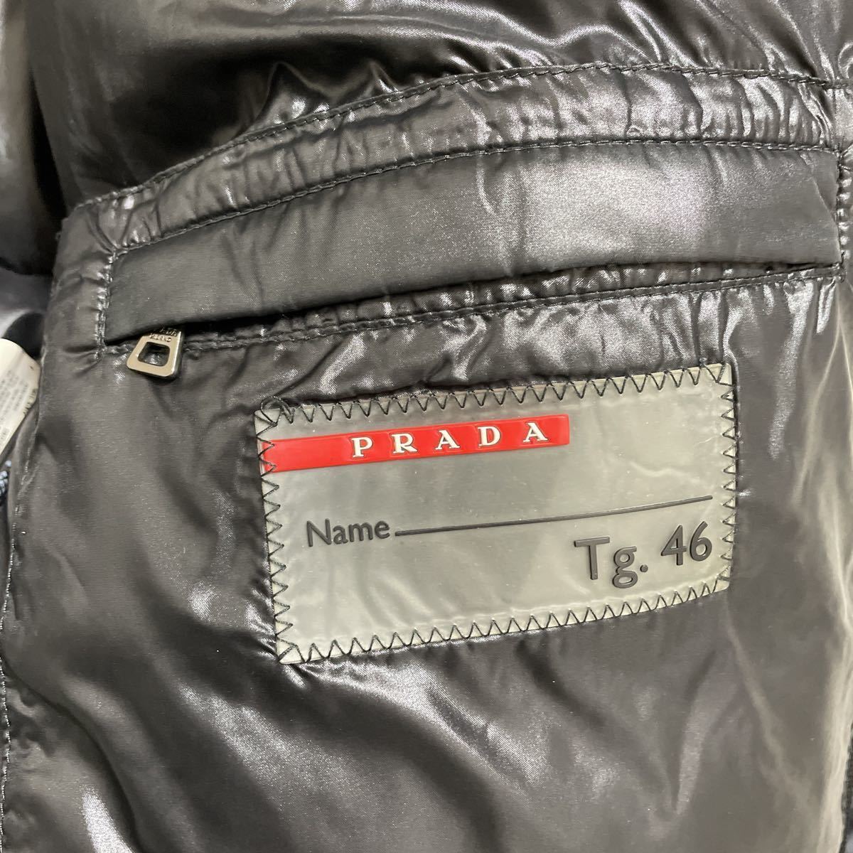 上級者の必需品】 PRADA プラダ Art.SGH258 ダウンジャケット 上級者の必需品】 PRADA プラダ Art.SGH258 ダウンジャケット