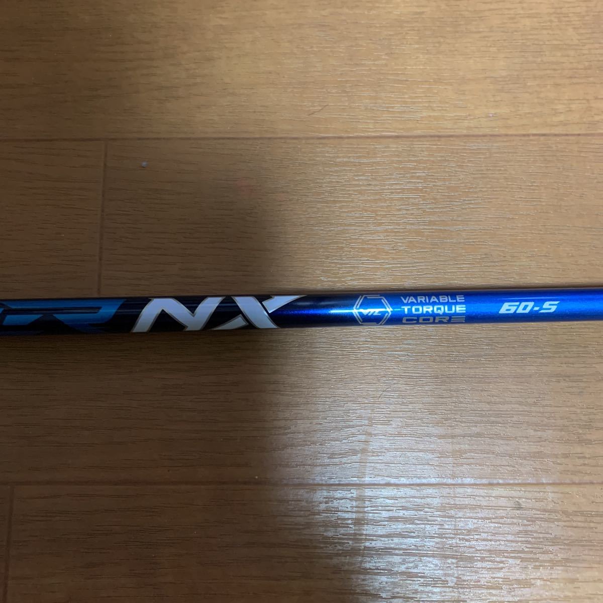 新品未使用 テーラーメイドスリーブ付 フジクラ スピーダーNX 60 S