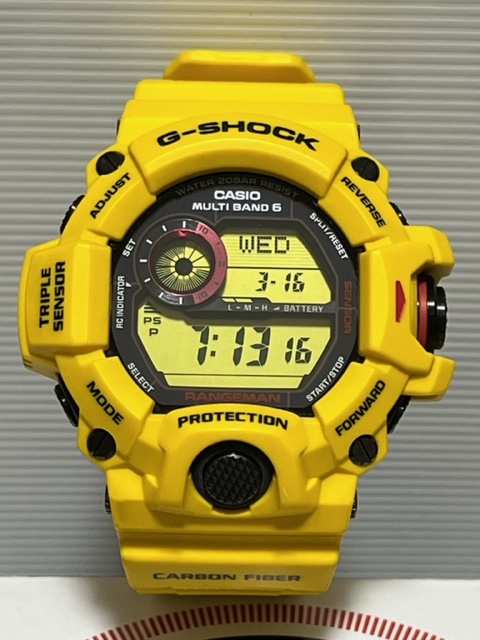 CASIO G-SHOCK GW-9430EJ-9JR RANGEMAN レンジマン30周年記念限定