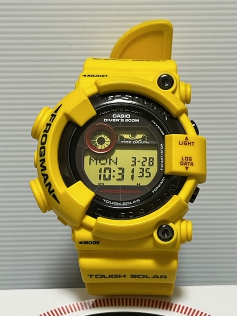 Yahoo!オークション - CASIO G-SHOCK GF-8230E-9JR FROGMAN Yahoo!オークション - CASIO G-SHOCK GF-8230E-9JR FROGMAN
