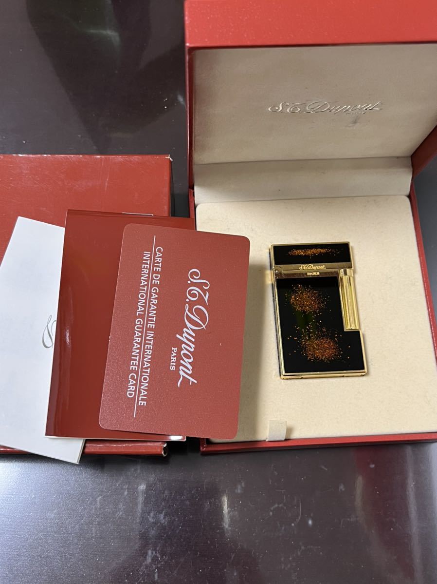 一番ちょうどいい S.T.Dupont デュポン ガスライター 一番ちょうどいい S.T.Dupont デュポン ガスライター