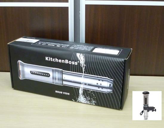 ヤフオク! - 新品 KitchenBoss SOUS VIDE G300 低温調理器 真