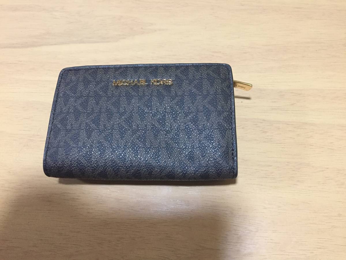 マイケルコース　折り財布　　MICHAEL KORS