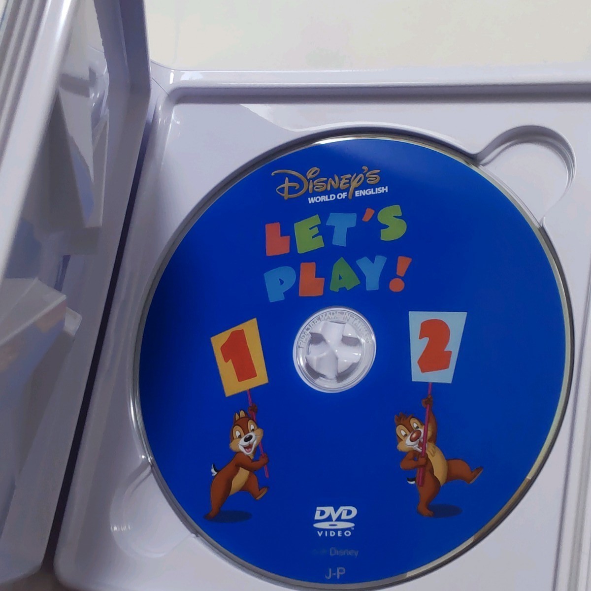 極美品】レッツプレイ DVD ディズニー英語 cnema.fr