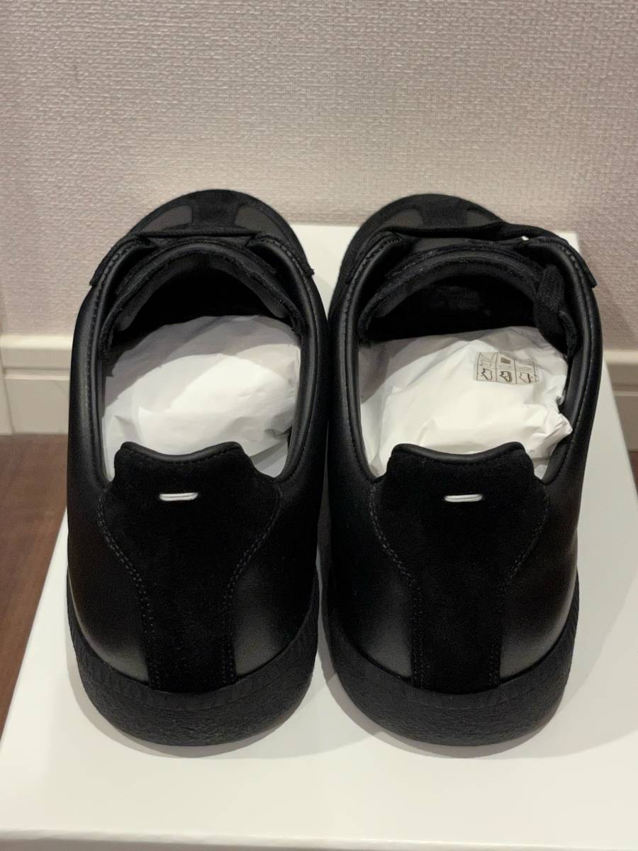 新品 送料無料 メゾンマルジェラ Maison Margiela ジャーマントレーナー ブラック 黒 スニーカー S57WS0236 41 | sweatreno.com