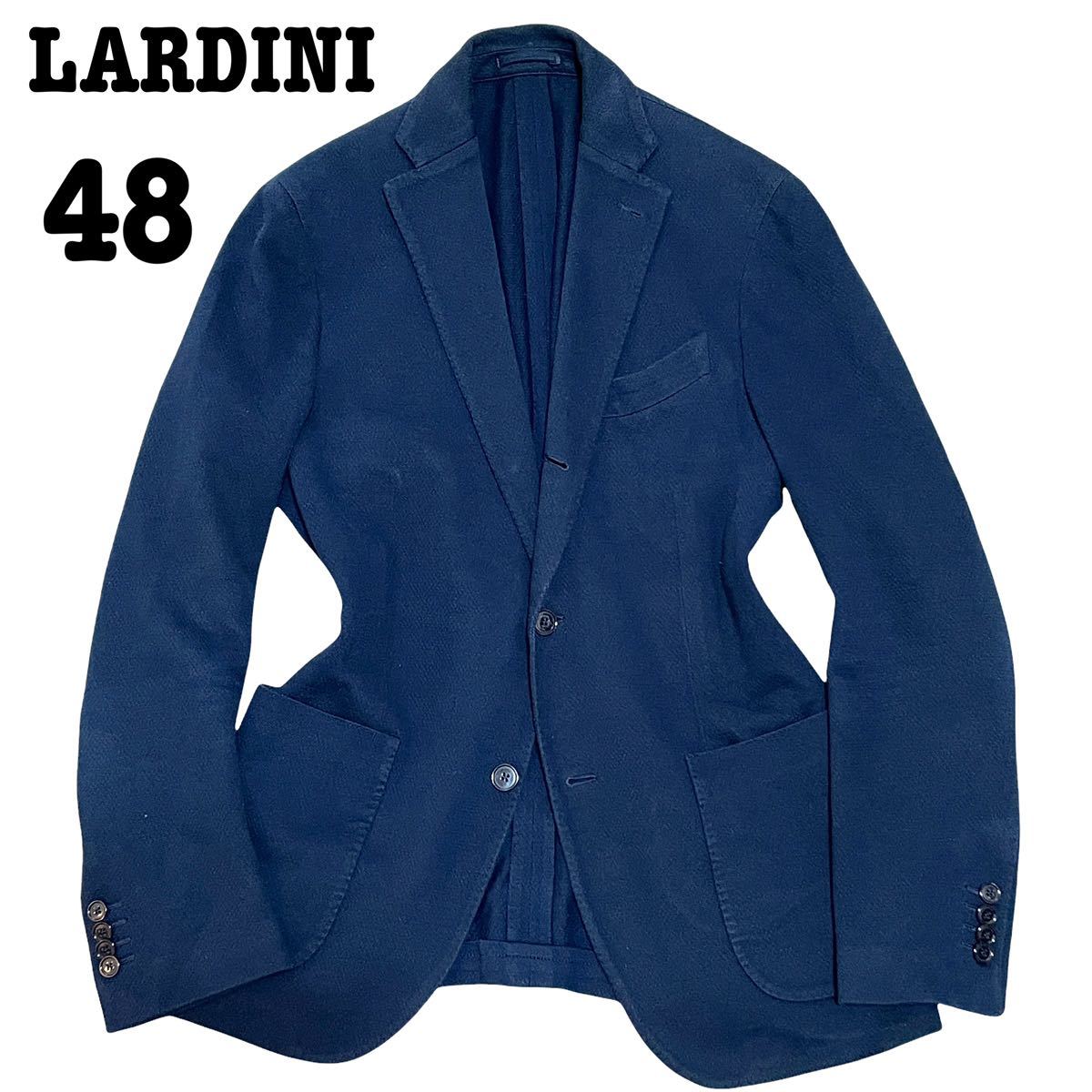 ラルディーニ / LARDINI『大人のお洒落』テーラードジャケット 48 M-L