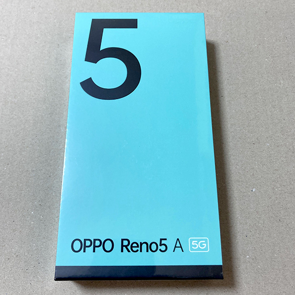 OPPO Reno5 A アイスブルー(SIMフリー版 DualSIM対応) | www
