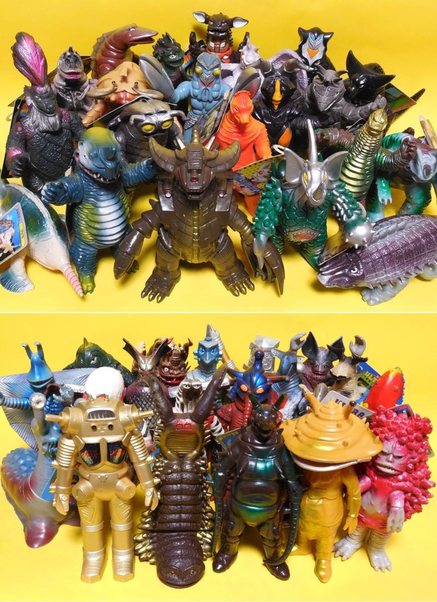 【SALE/55%OFF】 ヒッポリト星人 初版 プラタグ付 ウルトラ バンダイ 1984 その他